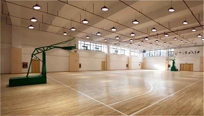 深圳寶安區體育中心籃球場改造工程
