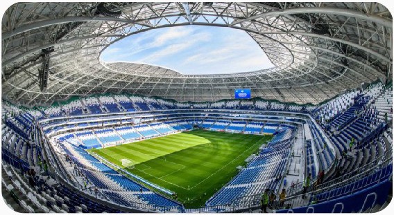 2018年俄羅斯世界杯—薩馬拉體育場場照明工程